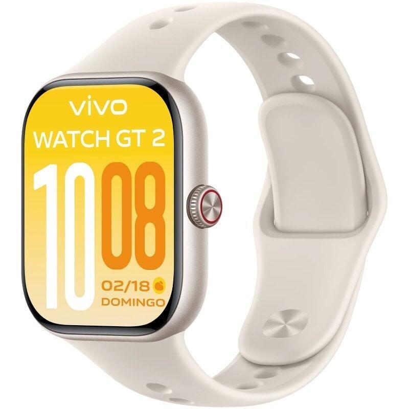 Vivo Smartwatch Watch Gt 2 Notificaciones Frequency Cardíaca White