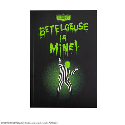 Softcover Notebook - Beetlejuice Is Mine — image 1