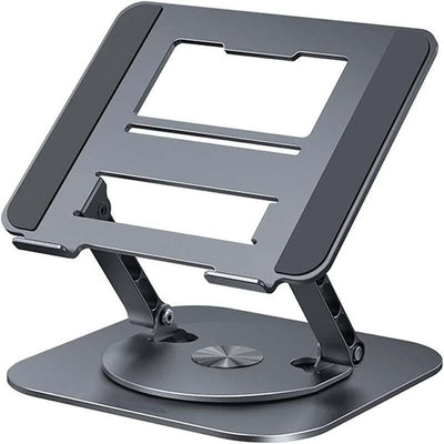 Stand Rotating LS928 Tablet And Computer Laptop Aluminium Silver — image 1
