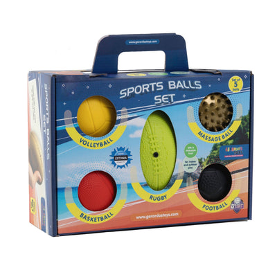 Sports Balls Set 5 pcs for Kids