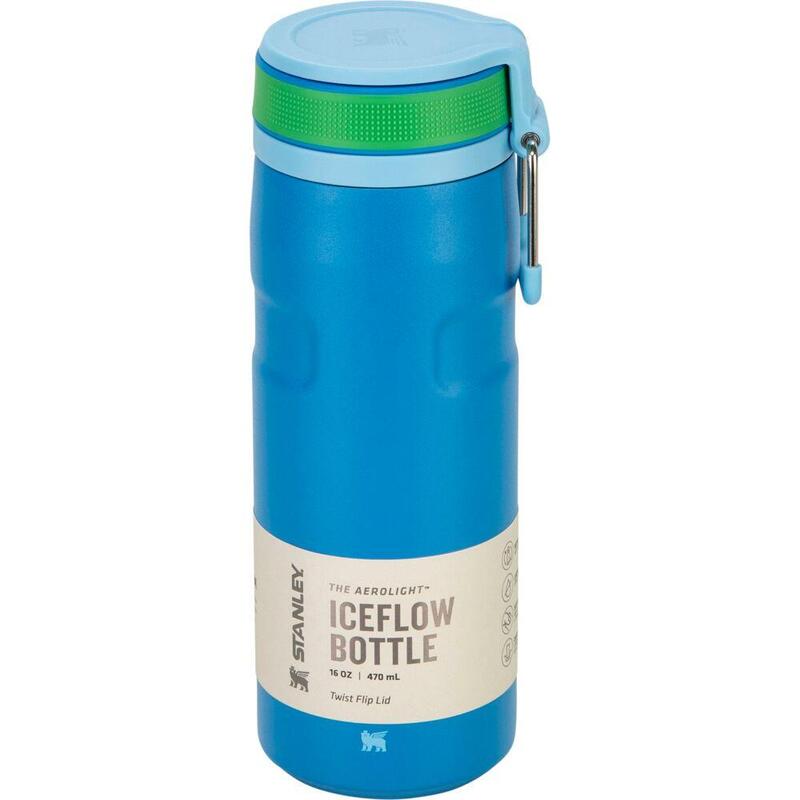 Stanley Iceflow Bottle Twist Flip 0,47 L Azure