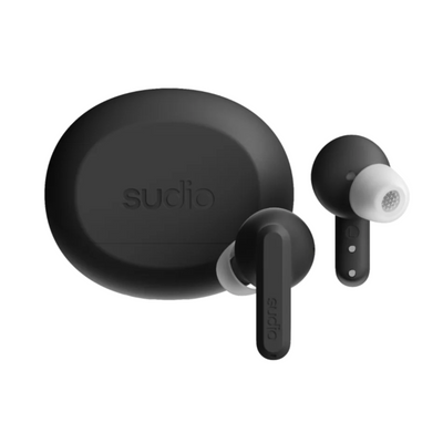 Sudio A3 Pro True Wireless Earbuds, Black — image 1