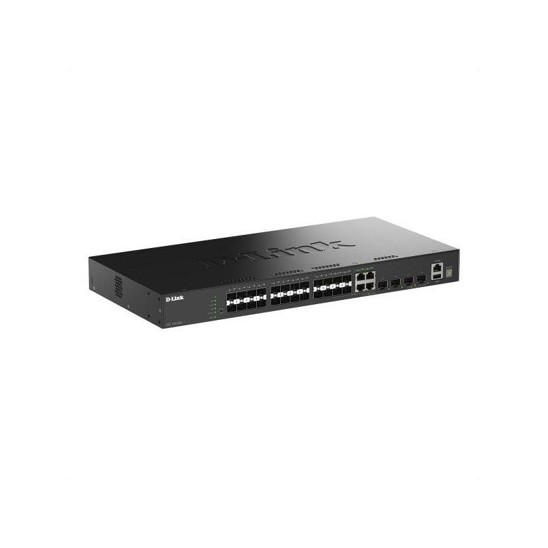 Switch D-link DGS-1530-28SC And 28-P. Smart Manag. Gigab. Stack