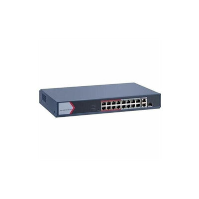 Switch PoE 10/100 24 Ports + 1 Gigabit Combo + 1 Gigabit RJ45 — image 1