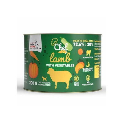 Syta Micha Chef Lamb With Vegetables Mono - Comida Húmeda Perros - 200G — image 1