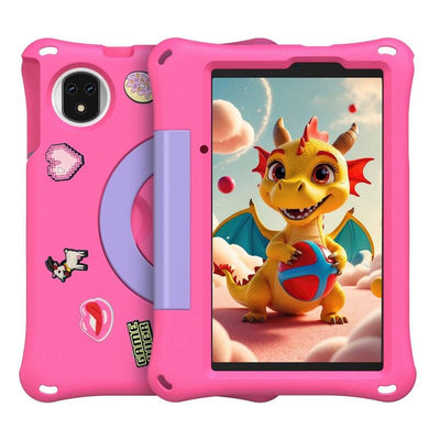 Tablet Tab A9 Pro Kids 4G 8 4/128GB Z Etui Dla Dzieci Rózowy — image 1