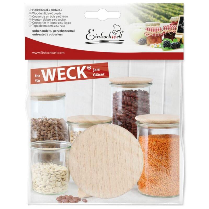 Weck Cover Wood 60MM Haya