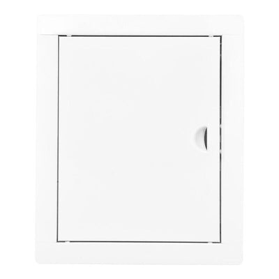 Cover Registro Rectangular Recessed Steel White 20X25CM — image 1