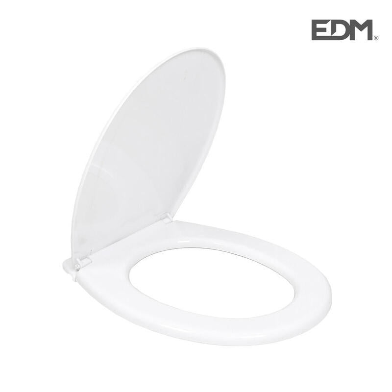 EDM Cover Wc Basic White 600G With Screws