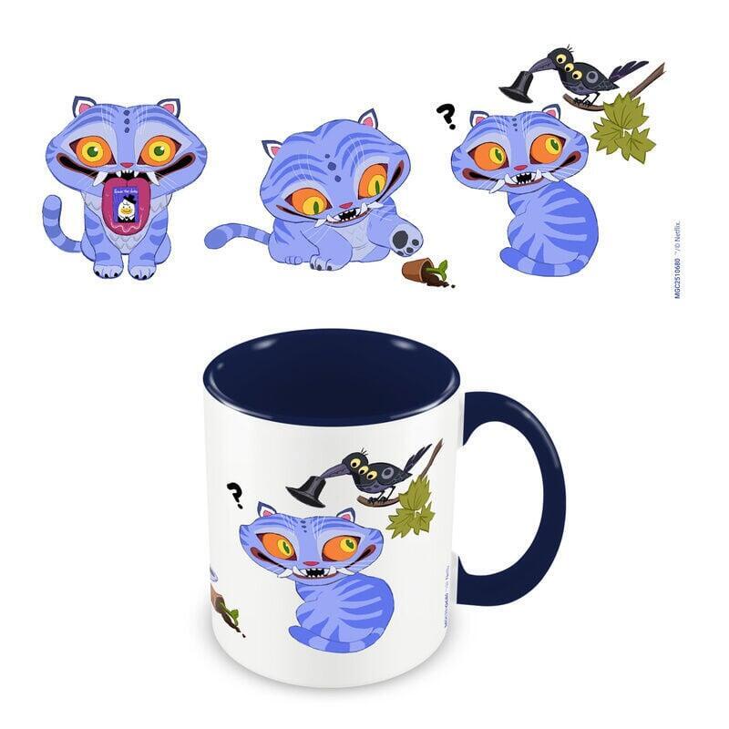 Mug Derpy Kpop Demon Hunters 325ML