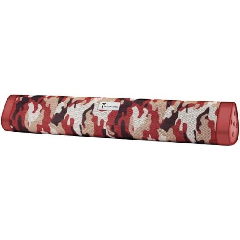 Techmade Soundbar Wireless Camouflage Blue TM-A15-CAMB
