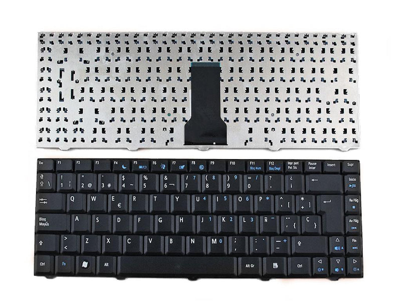 Keyboard Laptop Emachines E520 D720 M575 D500 E700 Black