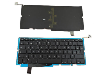 Keyboard Laptop Apple Macbook Pro A1286 Black (para 2008 With Backlit Board) — image 1