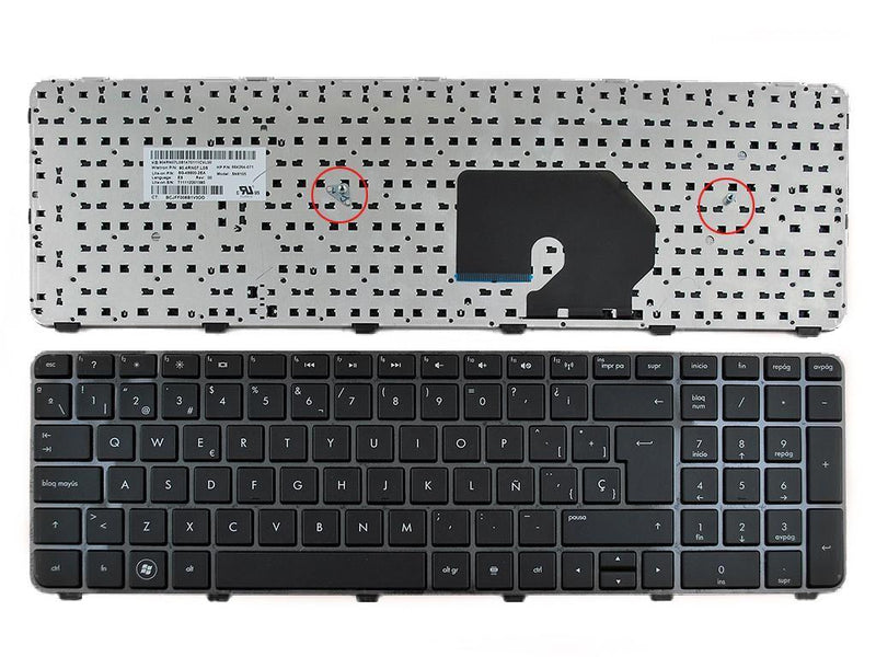 Keyboard Laptop HP DV7-6000 664264-071