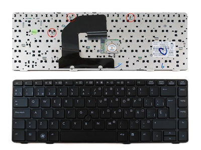 Keyboard Laptop HP Elitebook 8460P 8460W — image 1