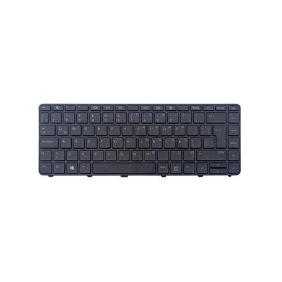 Keyboard HP Genuine Refurbished Spanish Laptop HP Probook 640 G2 640 G3 645 G2 645 G3 Series 1 Year Ganrantia — image 1