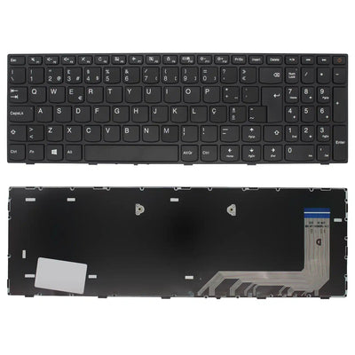 Keyboard Laptop Lenovo Ideapad 110-17ACL PK1311W3A12 Portuguese — image 1