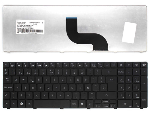 Keyboard Laptop Packard Bell Easynote LE69KB — image 1