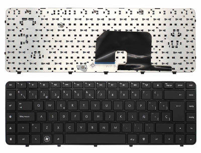 Keyboard Laptop HP Pavilion DV6-3000 DV6-3100 DV6-3200 Series NSK-HR0UQ 0S 9Z.N4CUQ.00S — image 1