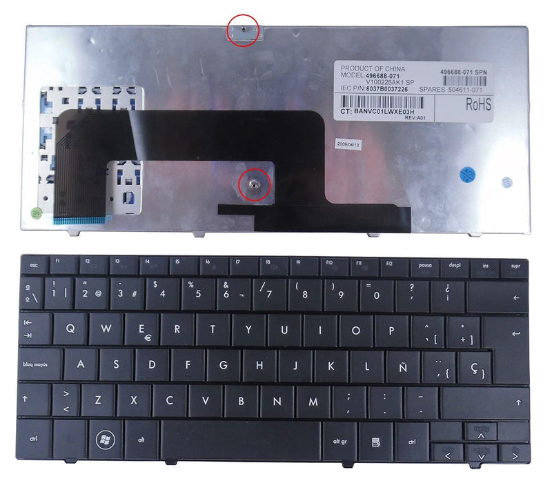 Keyboard Laptop HP Mini 1000 Mini 700