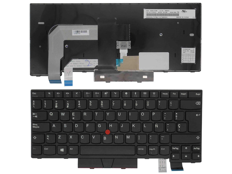 Keyboard Laptop Lenovo Thinkpad T460 T470 T480