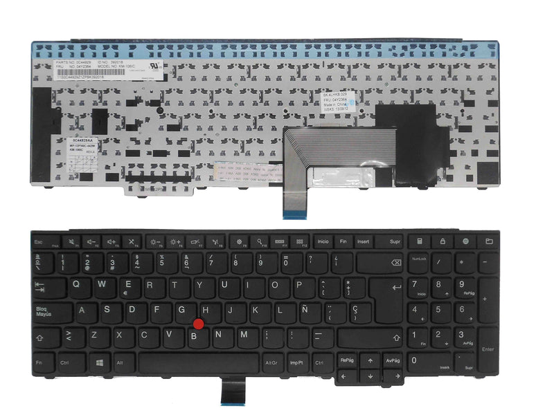 Keyboard Laptop Lenovo Thinkpad KM-106E0