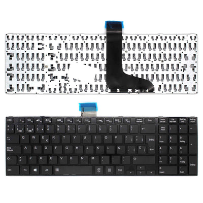 Keyboard Laptop Toshiba Satellite C50D-B SP149180791 NCB1253 Black — image 1