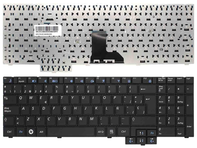 Keyboard Laptop Samsung 9Z.N5LSN.00S MA0SN CNBA5902833DBIL
