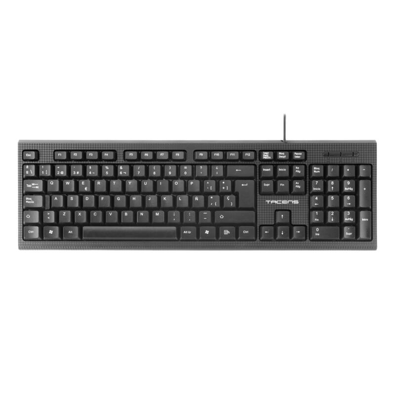 Tacens Keyboard Anima AK02ES Black