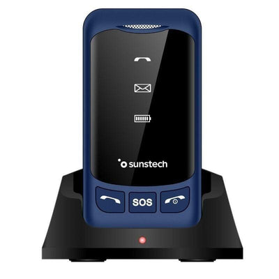 Sunstech Phone Mobile Phone CELT25BL Personas Mayores Blue — image 1