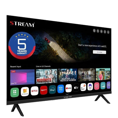 TV 43 Full HD Smart TV Webos 8.1 Frameless (5 Years Warranty — image 1