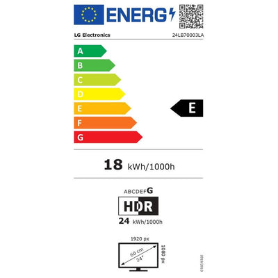 LG TV 24LB70003LA 24 FHD LED Smart TV — image 1