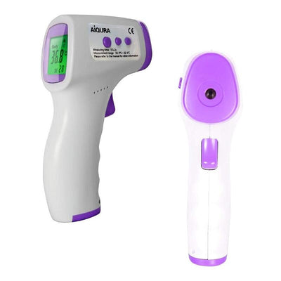 Thermometer Digital Infrarrojos Aiqura AD-801 Without Contact Medicion Frente And Superficies Screen — image 1