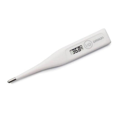 Omron Thermometer Digital Eco Temp Basic MC-246- And — image 1