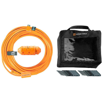 Tether Tools USB-C To Micro-b- Cable-system 9,40M Right Orange — image 1