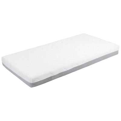 AIRY Premium 2-Sided Coconut & Foam Mattress – 120 × 60 × 10 cm, White