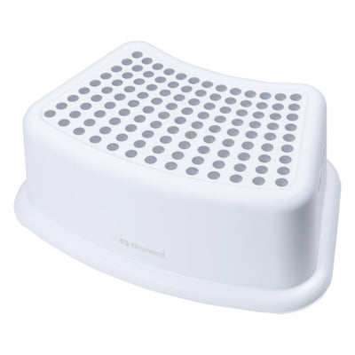 Non-Slip Children’s Step Stool – White