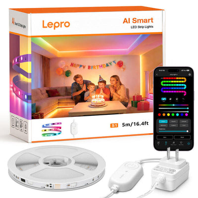 Lepro Strip LED Indoor S1-5 Ai 5M — image 1