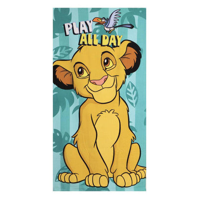 Towel Rey Leon Disney Microfibra — image 1