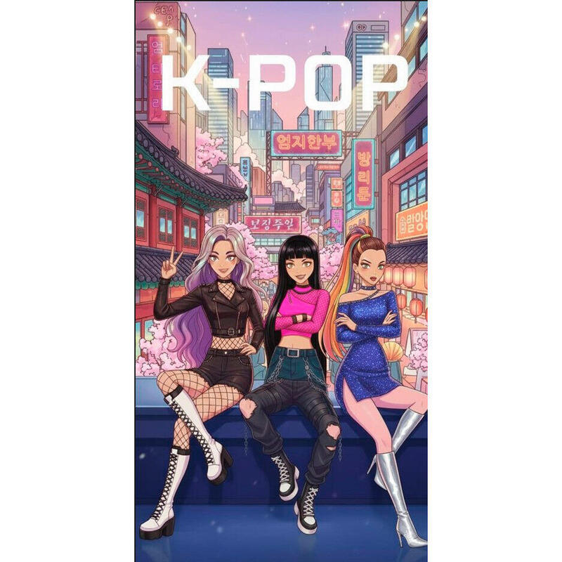 Towel Kpop Microfibra