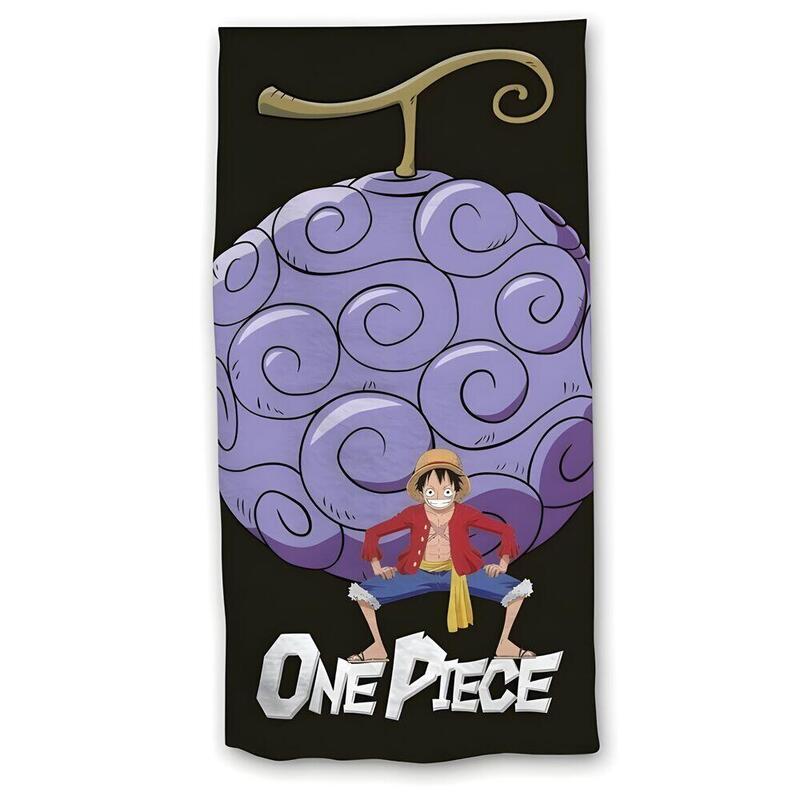Towel Luffy One Piece Microfibra
