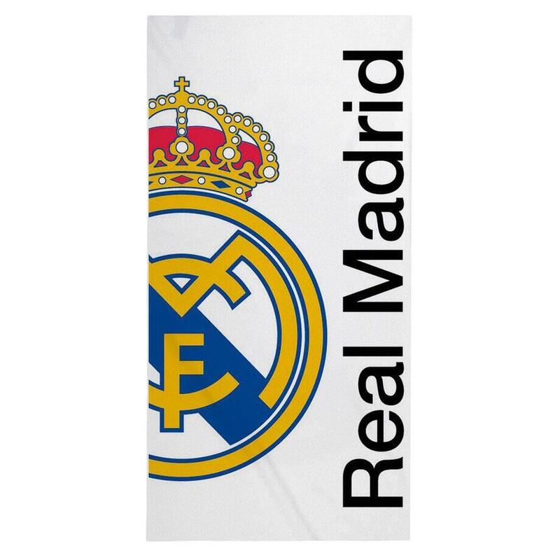 Towel Real Madrid Microfibra