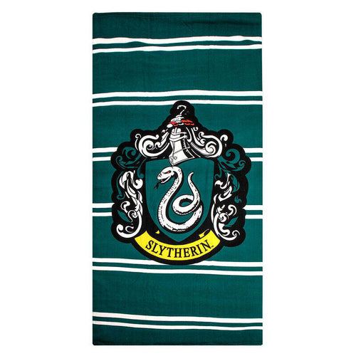 Towel Slytherin Harry Potter Microfibra — image 1