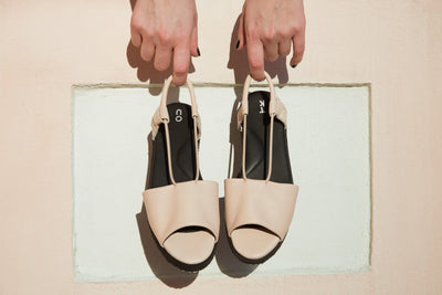 TOKU Berlin Sandals - Nude
