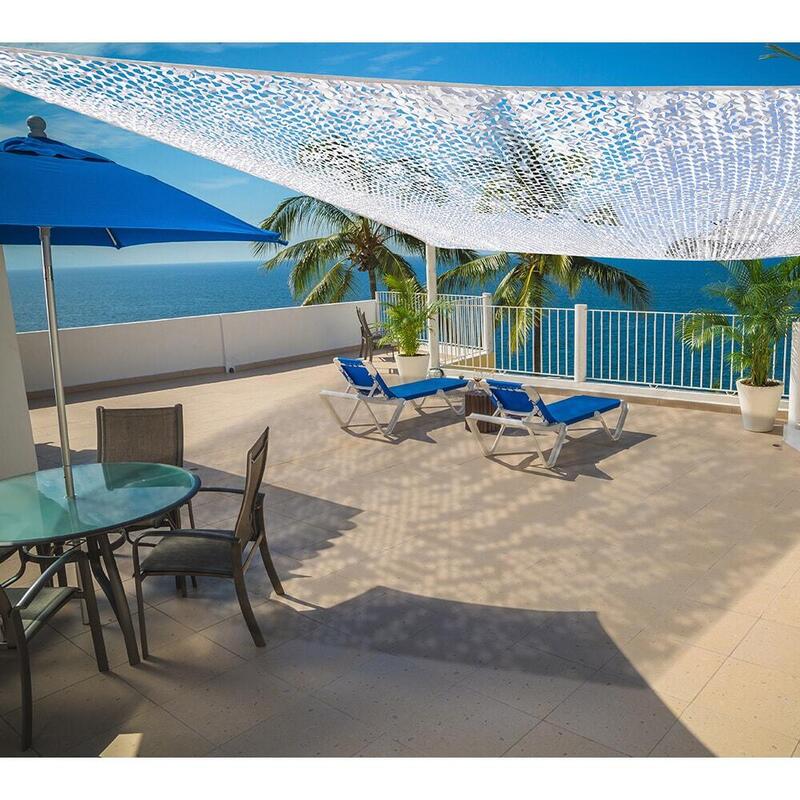 Awning Camuflaje Reversible White 3 X 4M
