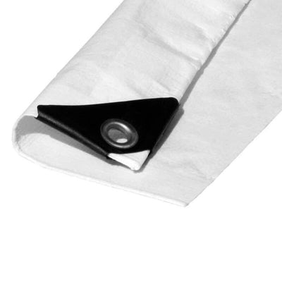 Awning Polietileno Dual Cara Colour White Densidad 90G / M², 5 X 8M — image 1