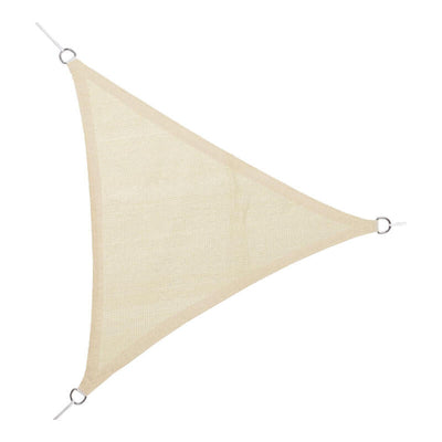 Awning Candle Triangular Beige 5 X 5 X 5M — image 1
