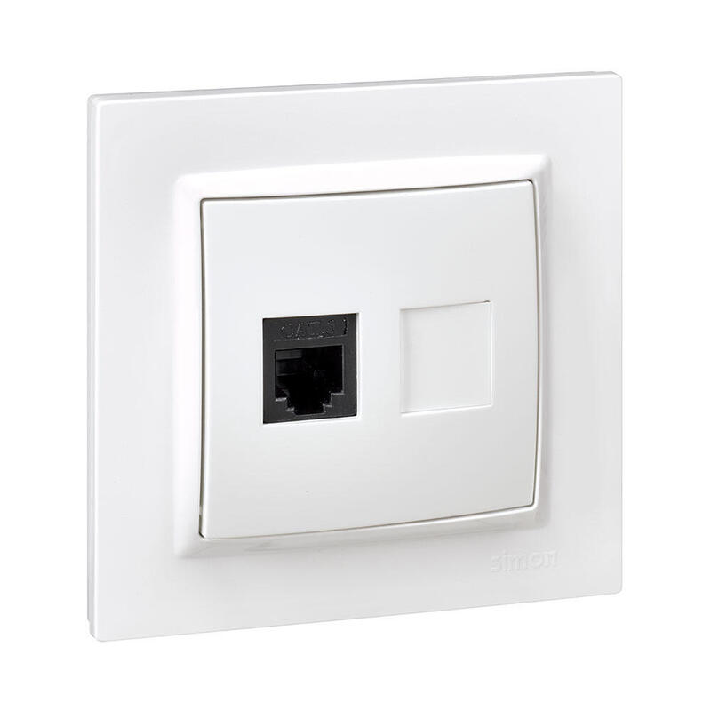 Socket Phone White
