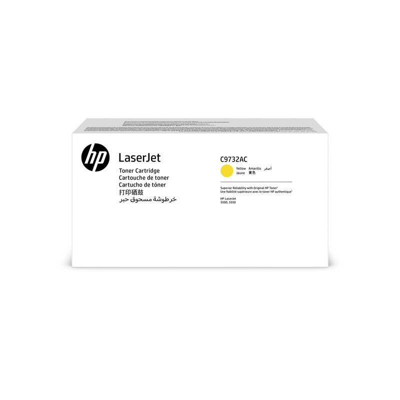 Toner Cart. C9732AC Contract