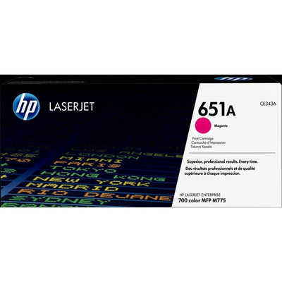 HP Toner 651A Magenta Contract — image 1